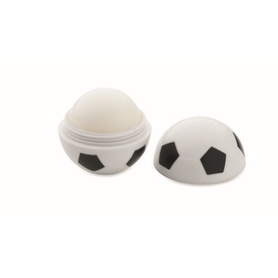 Bálsamo labial balón de fútbol personalizado